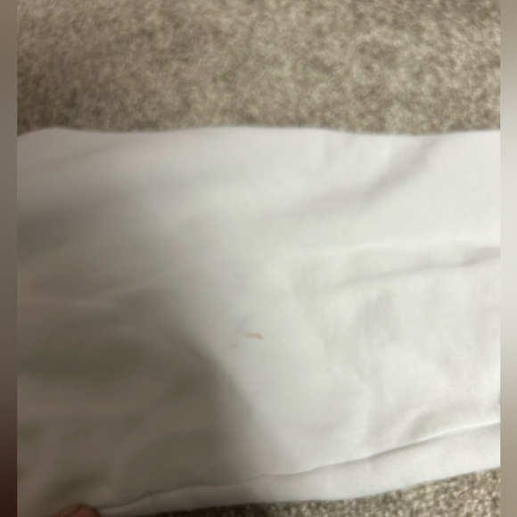 Vintage Tommy Hilfiger White Zip Up Hoodie - Picture 6 of 8